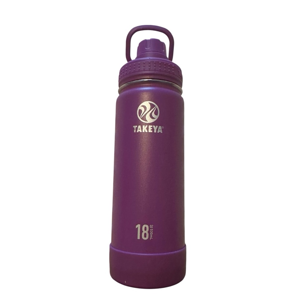 Takeya Purple Water Bottle